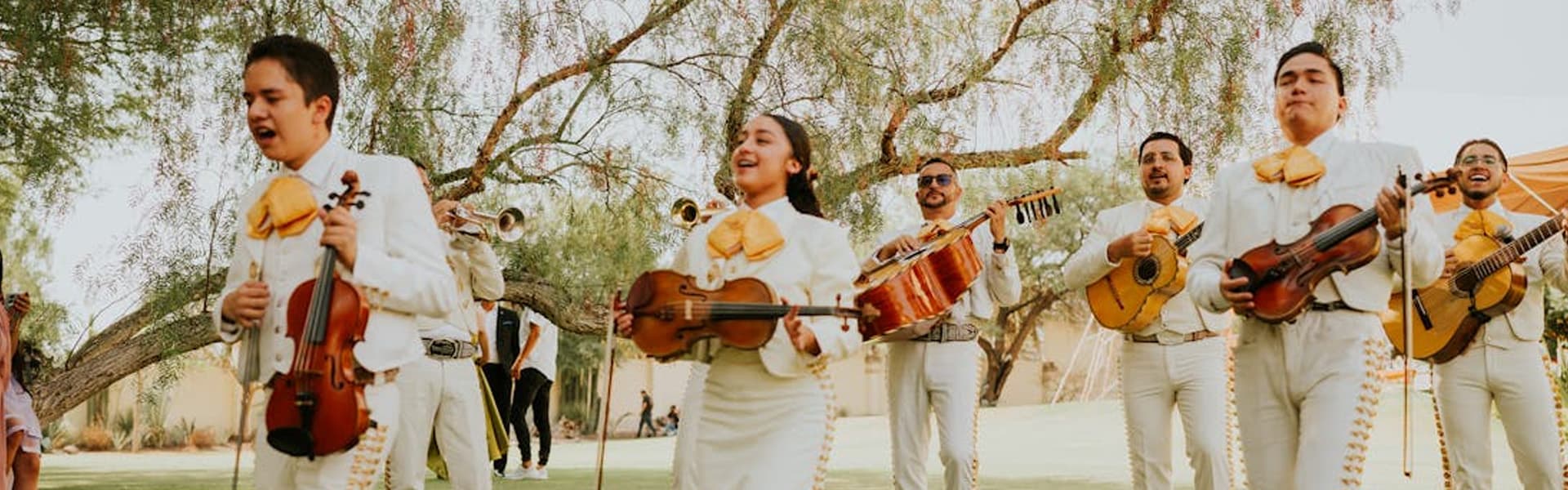 Professional mariachi band ready for your event