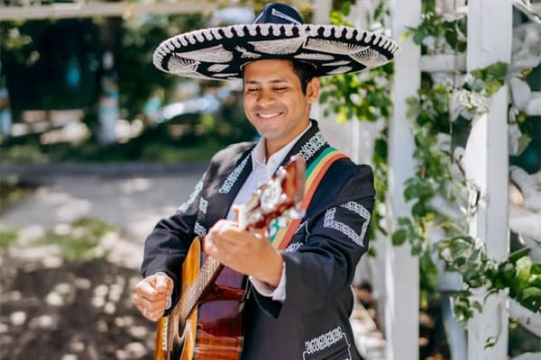 Professional mariachi performance at corporate event